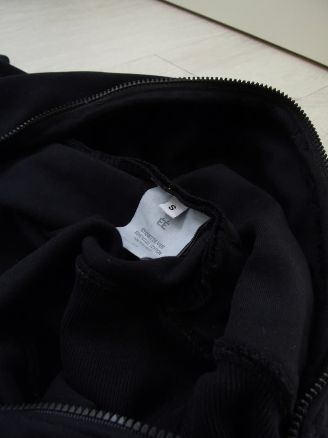 EE Curved Hooded Zip Jacket 상품이미지4