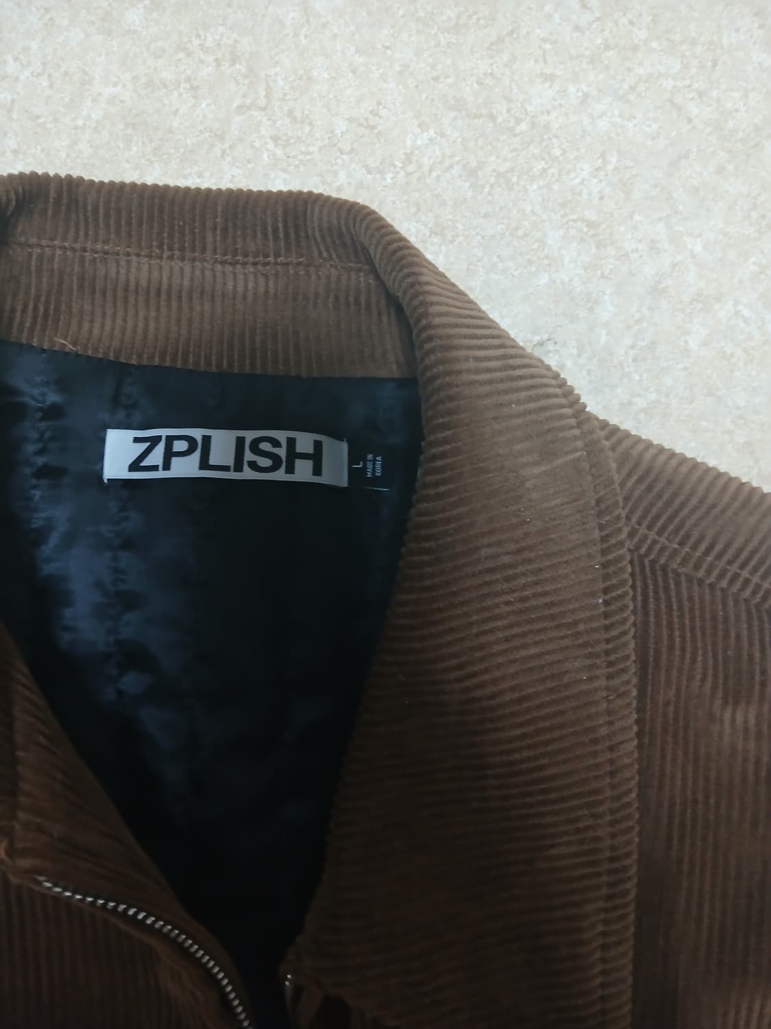 지플리쉬 블루종 자켓 상품이미지4