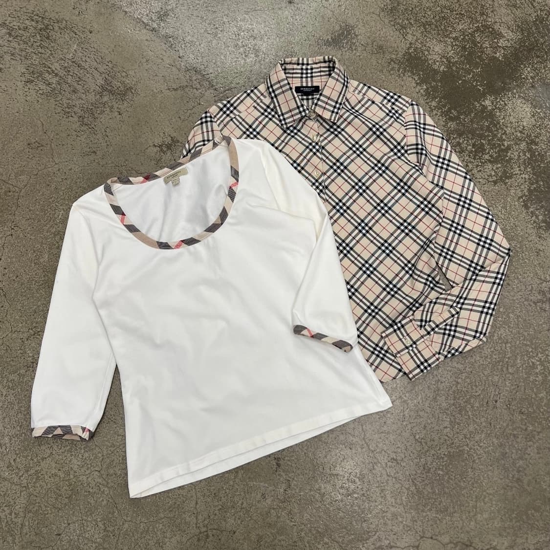 버버리 티셔츠 상품이미지1