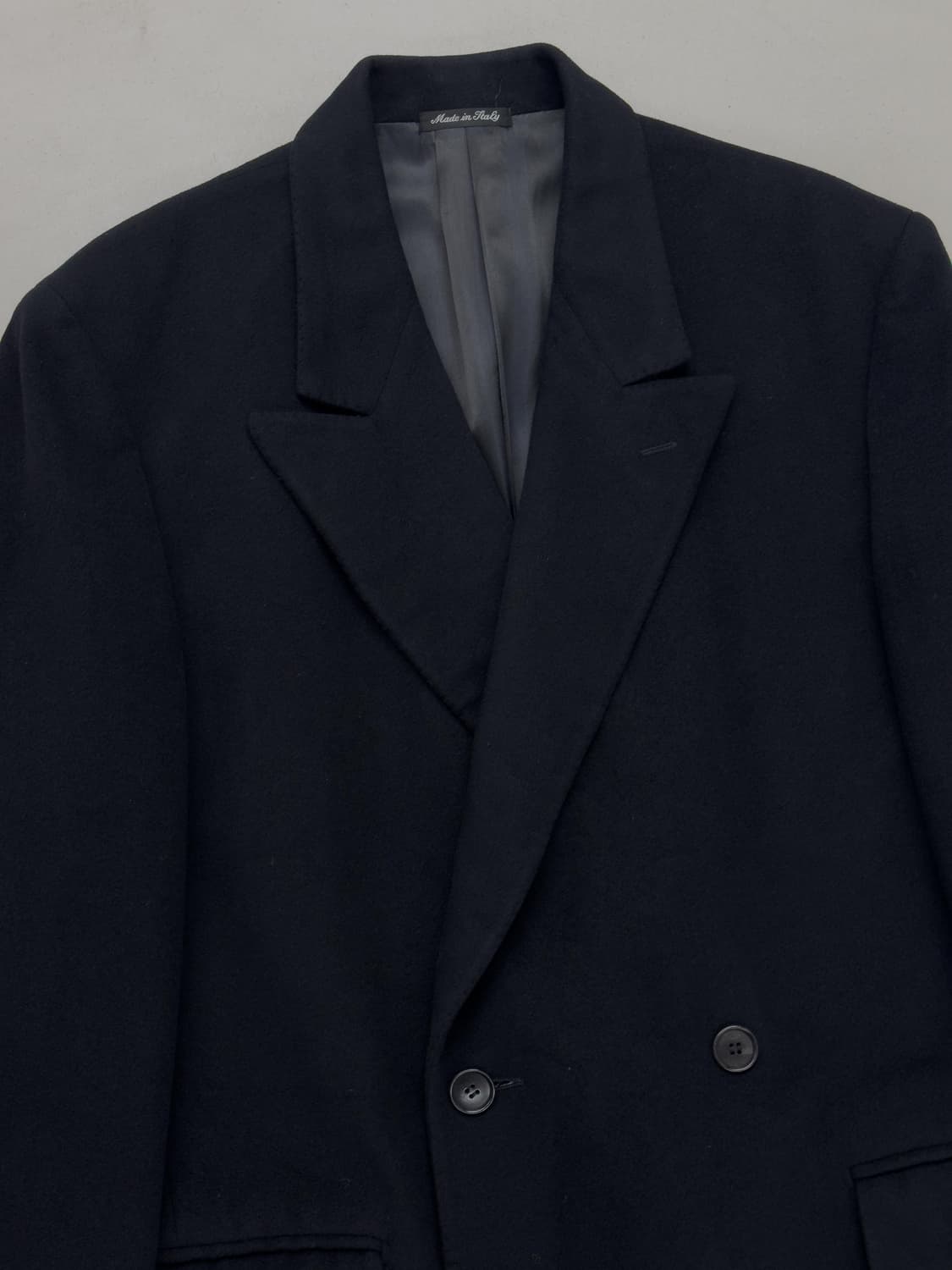 90's 지방시 캐시미어 코트 상품이미지5