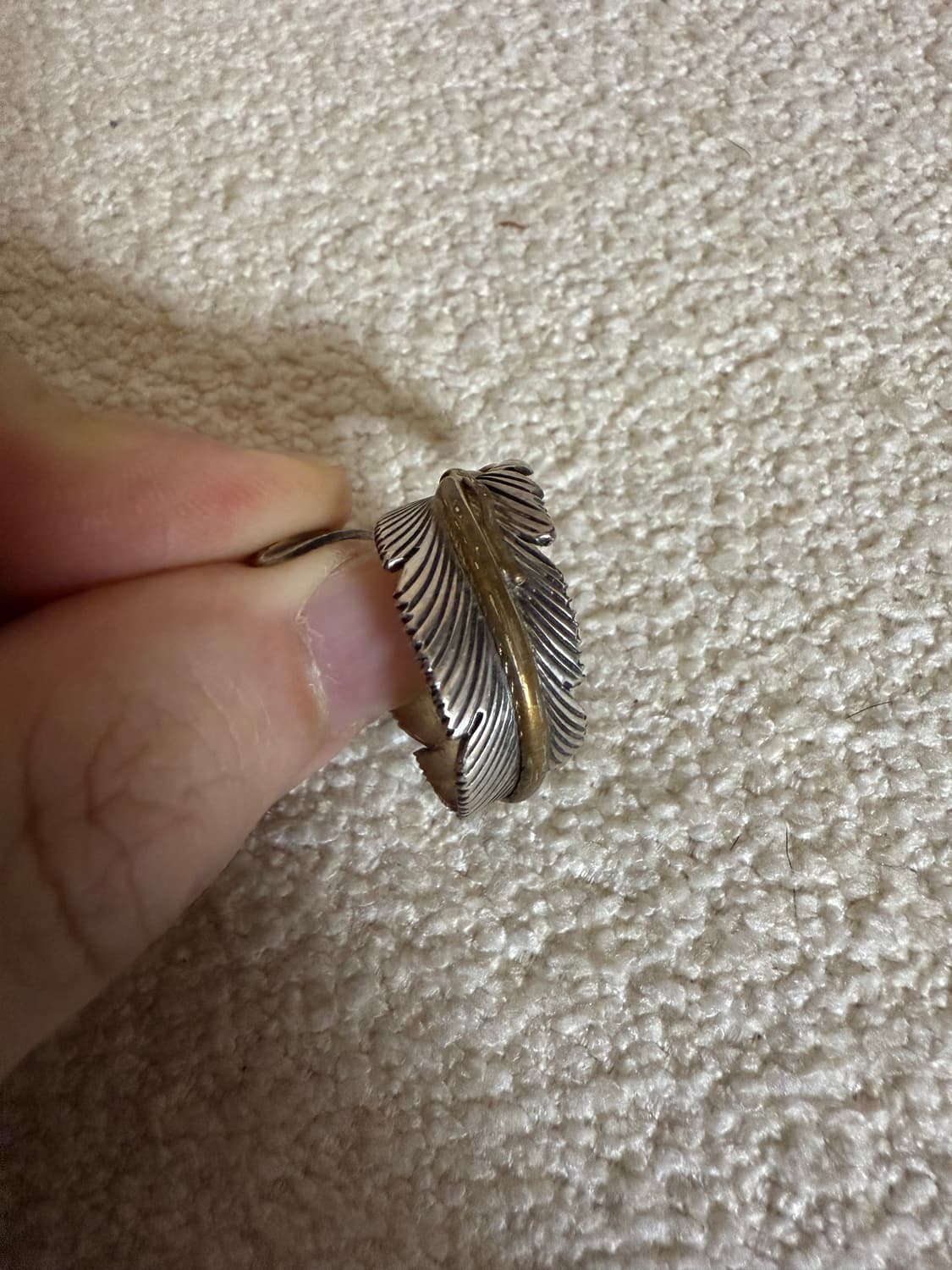 네이티브 아메리칸 나바호 페더링 상품이미지4