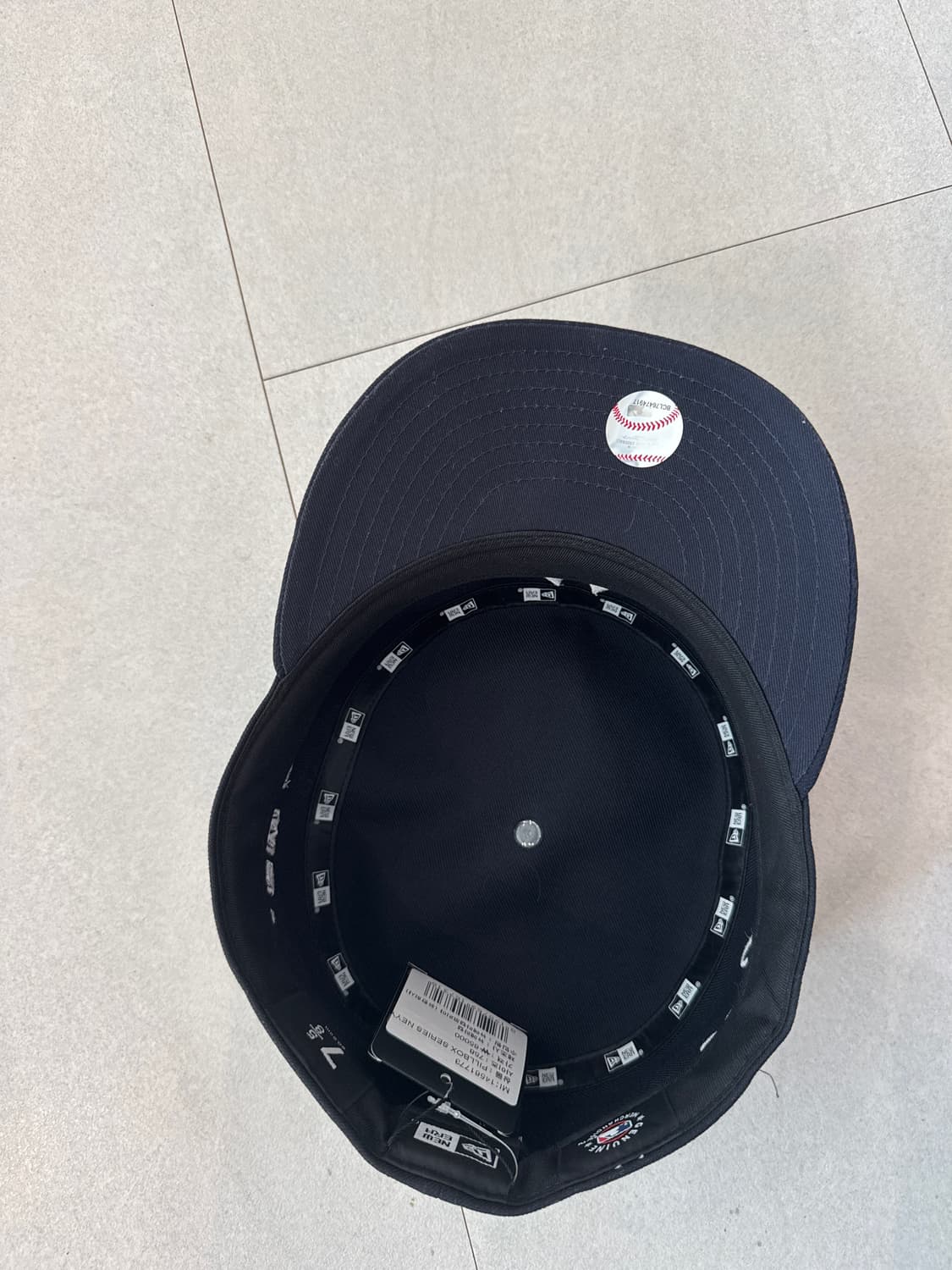 필박스 뉴에라 758(60.6cm) 새제품!! 상품이미지7