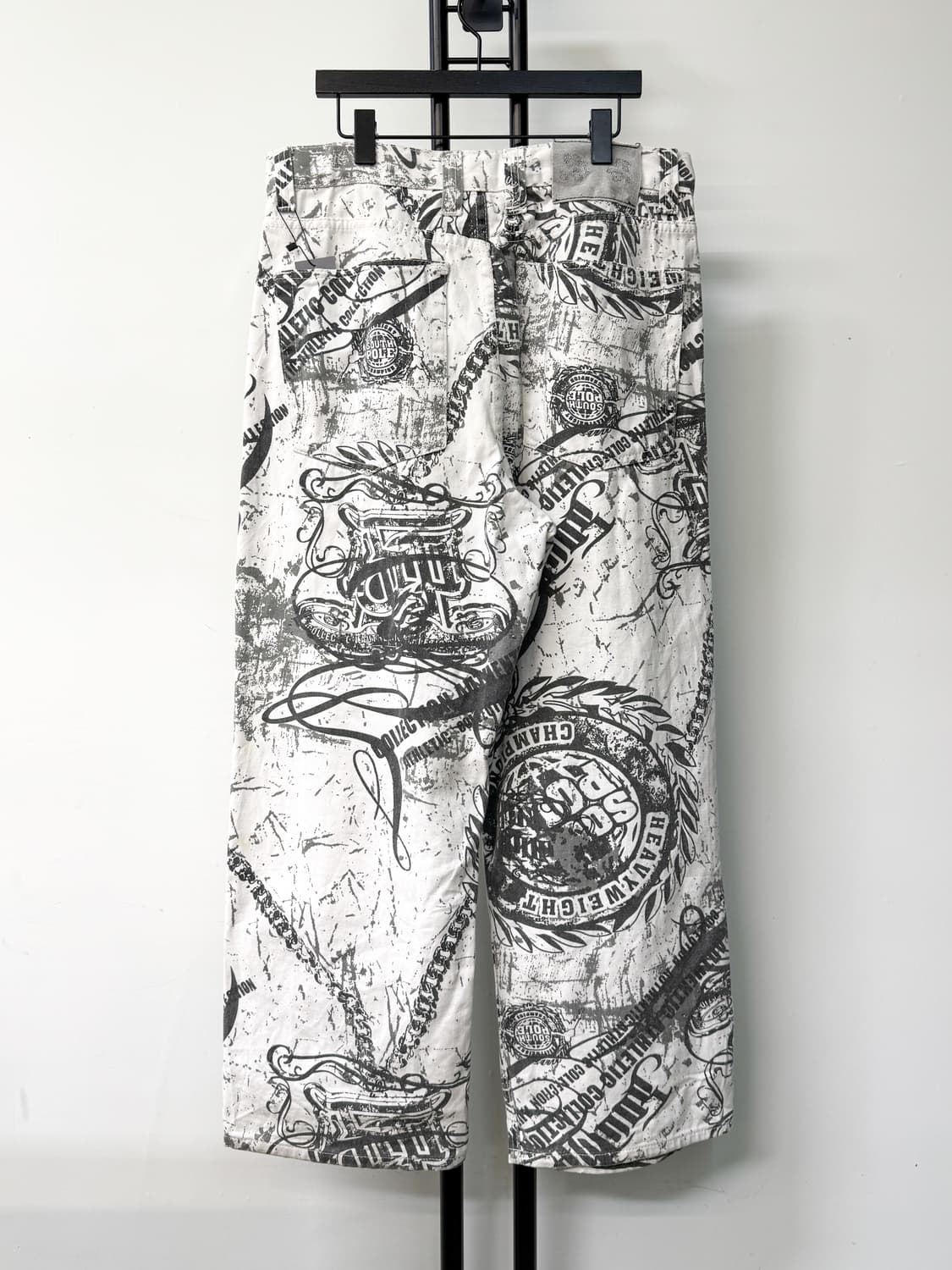 사우스 폴 힙합 그래피티 프린티드 팬츠 상품이미지4