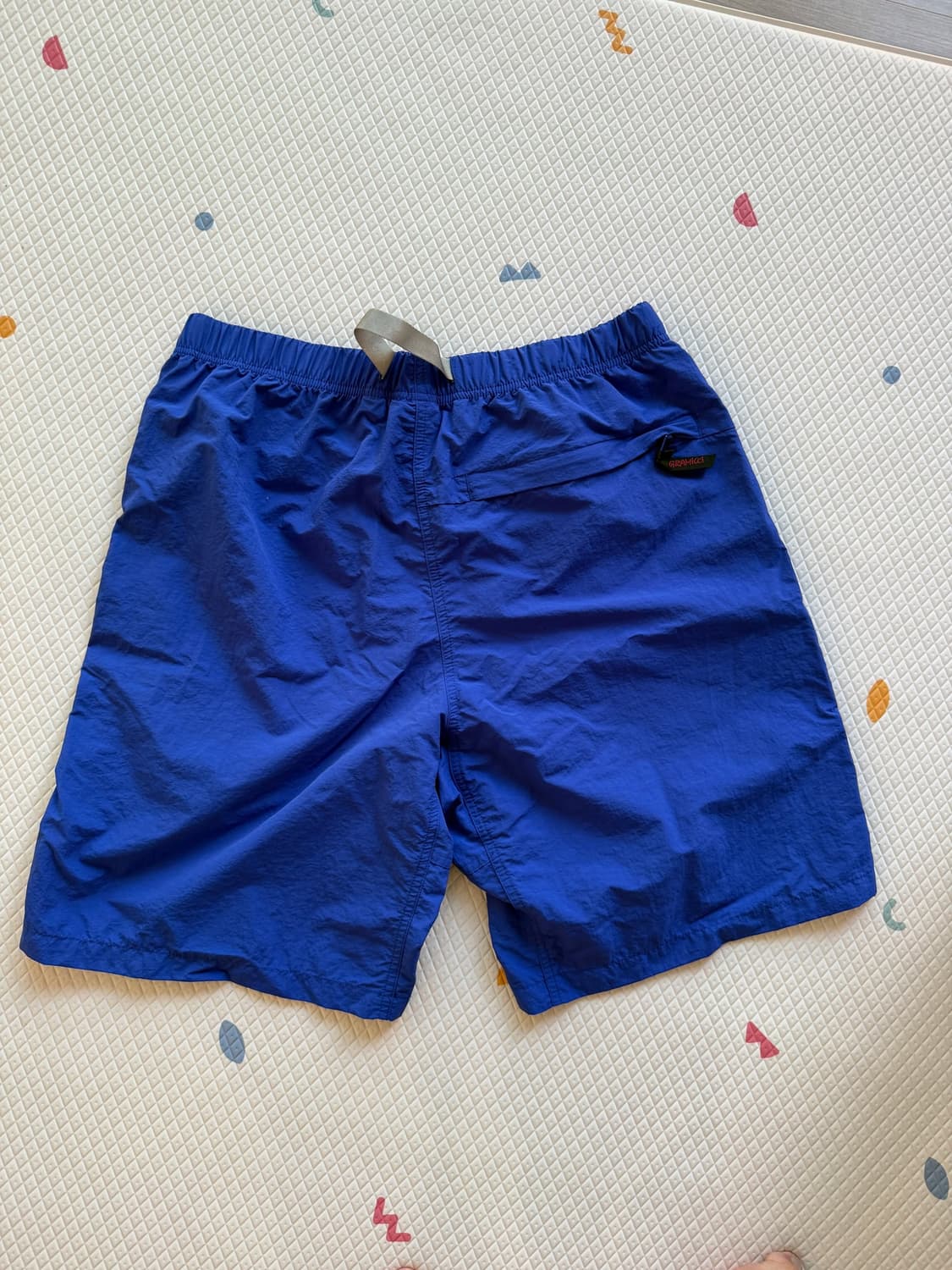 그라미치 패커블 g쇼츠 오션블루 XL 상품이미지2