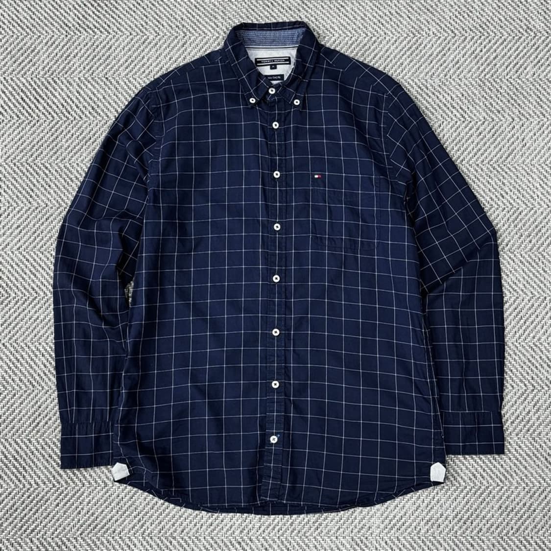  타미힐피거 체크 셔츠 v2840 상품이미지1