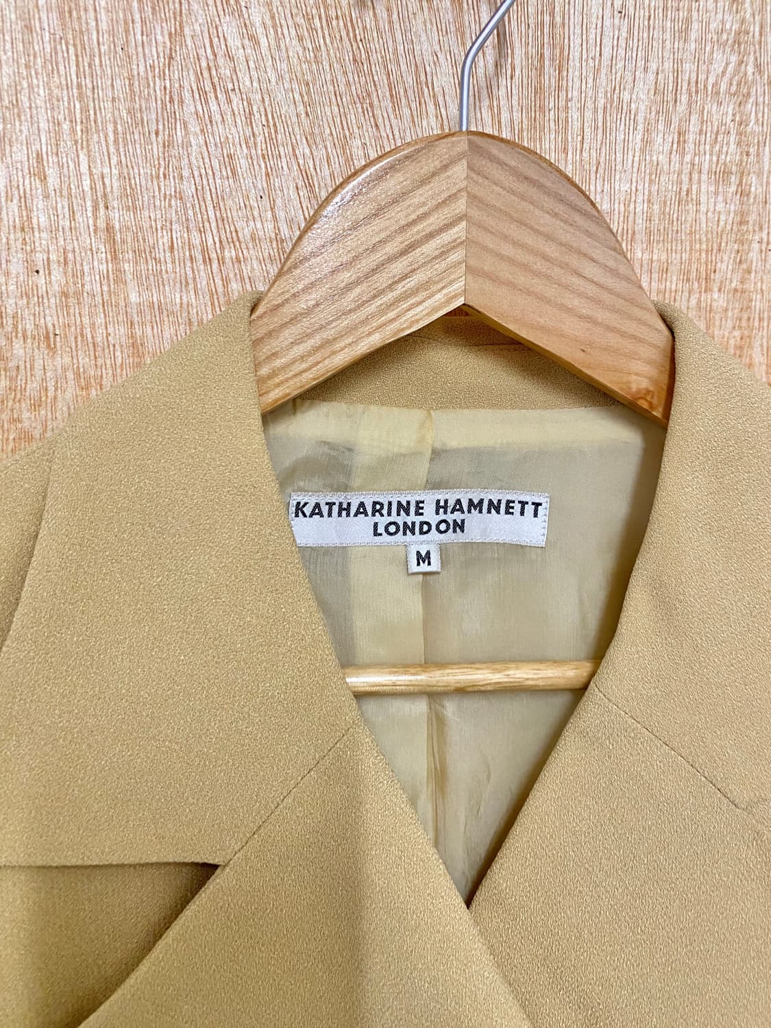 90~00s KATHARINE HAMNETT set-up 상품이미지6