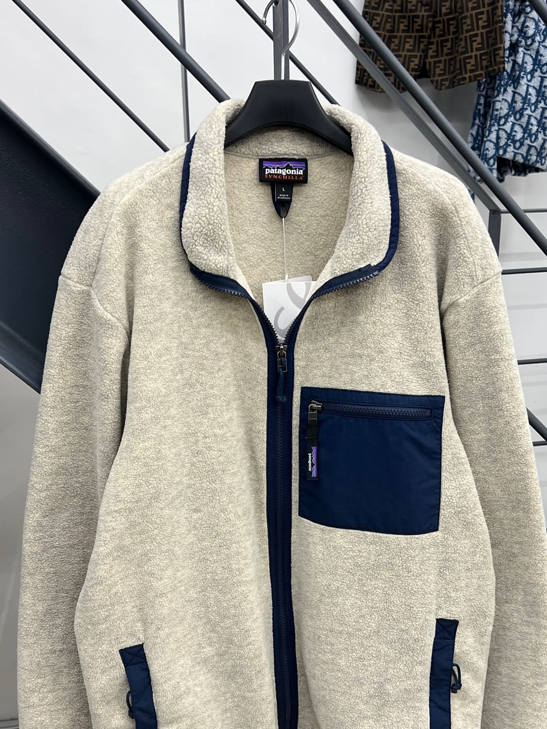 파타고니아 신칠라 집업 자켓 상품이미지5