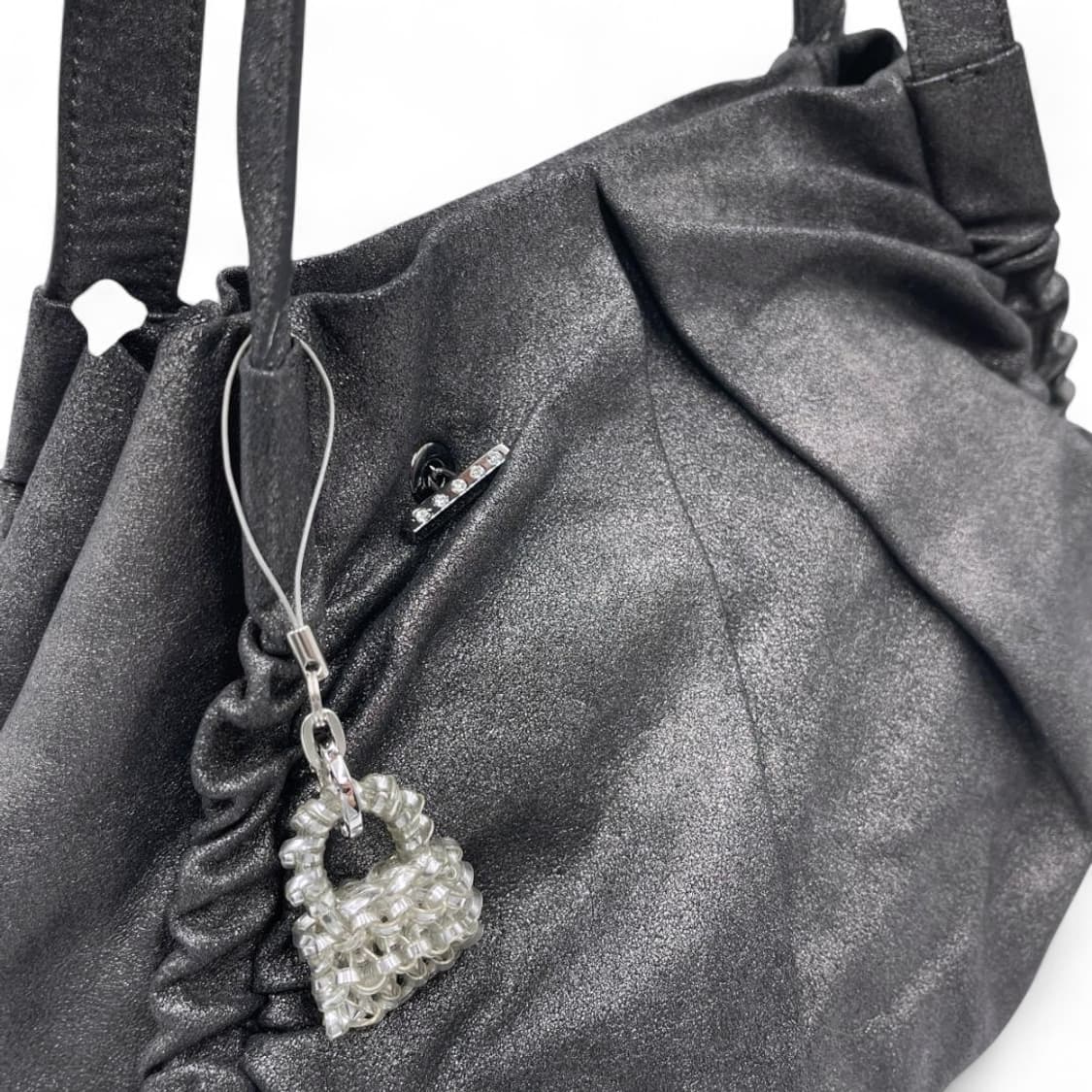 안테프리마 ANTEPRIMA 셔링 갤러리 숄더백 꼼데 재패니즈 스타일 상품이미지7