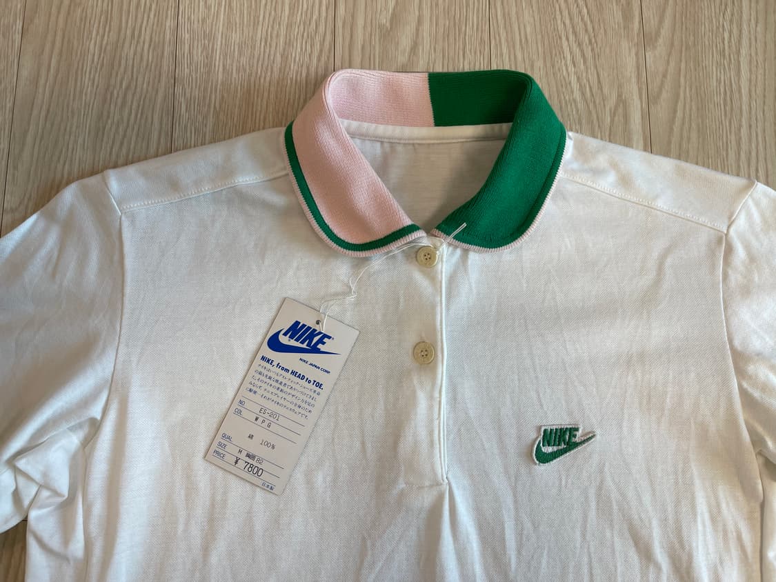 나이키 80s 올드 폴로 피케 우먼스 티셔츠 NIKE OLD 12번 상품이미지2