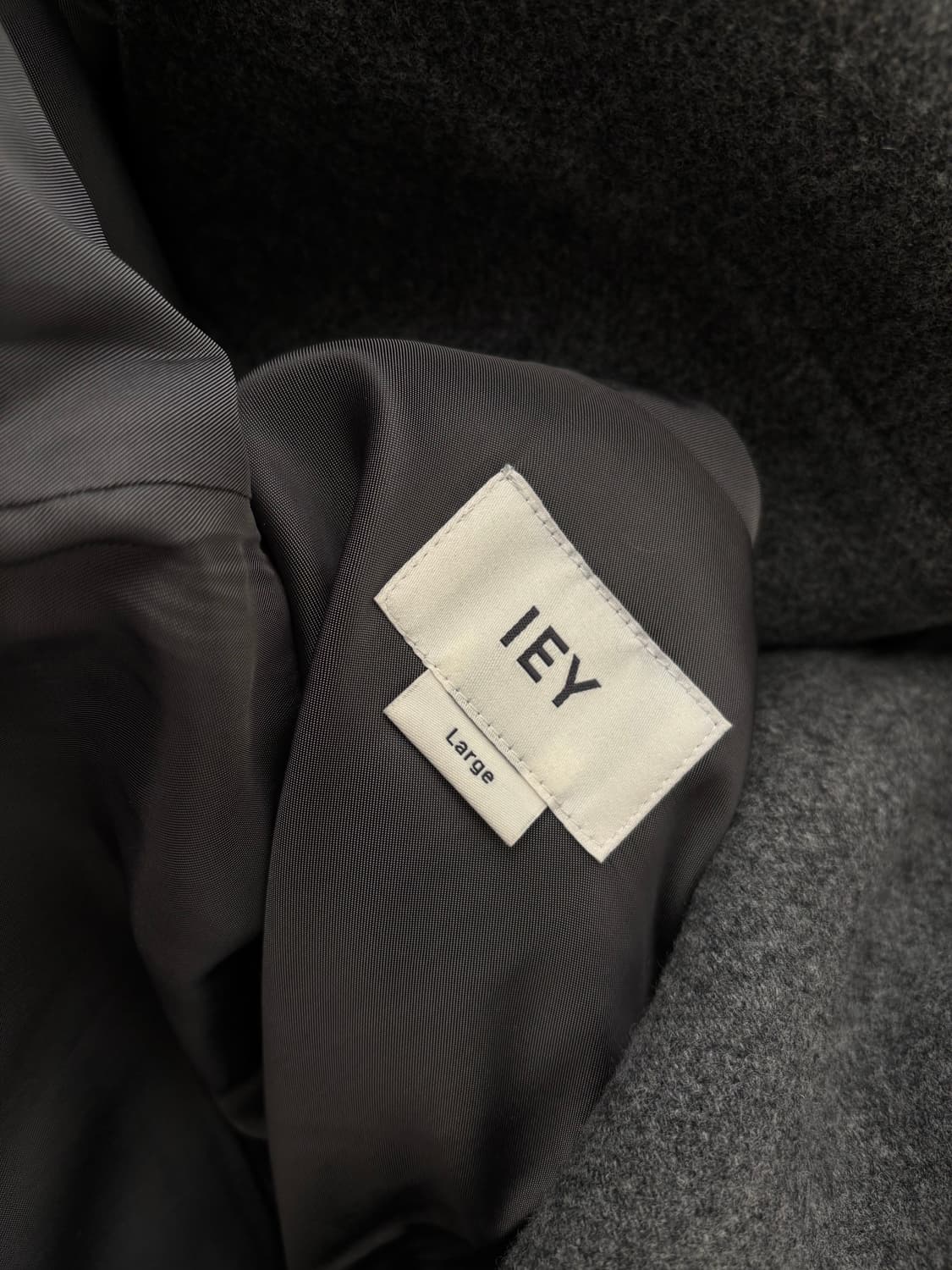 iey 이에이 더플코트 L 상품이미지6