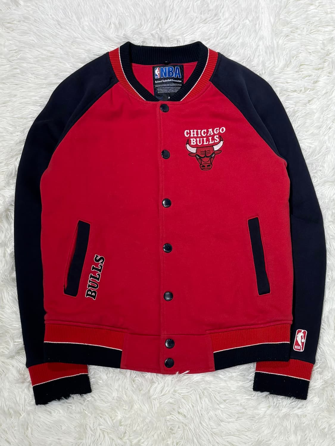 NBA 시카고불스 코튼 스타디움 자켓 상품이미지3