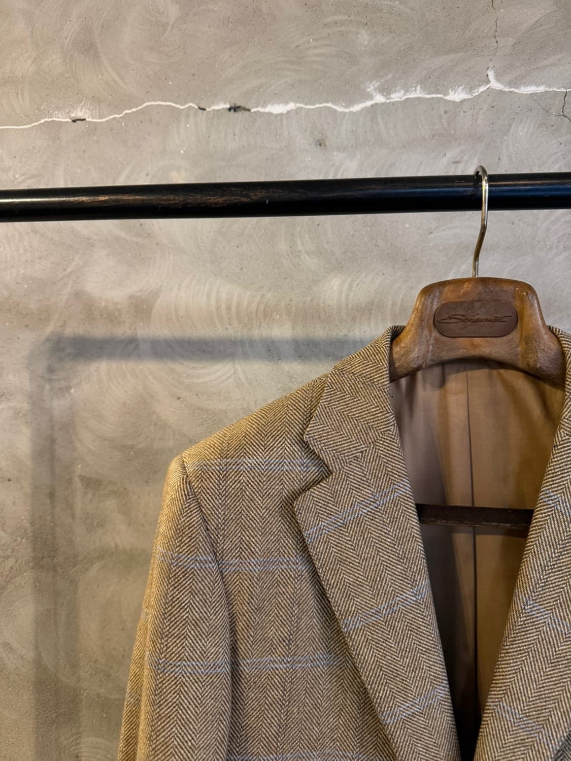 라바졸로 Ravazzolo 로로피아나 원단 자켓 남성105 상품이미지6