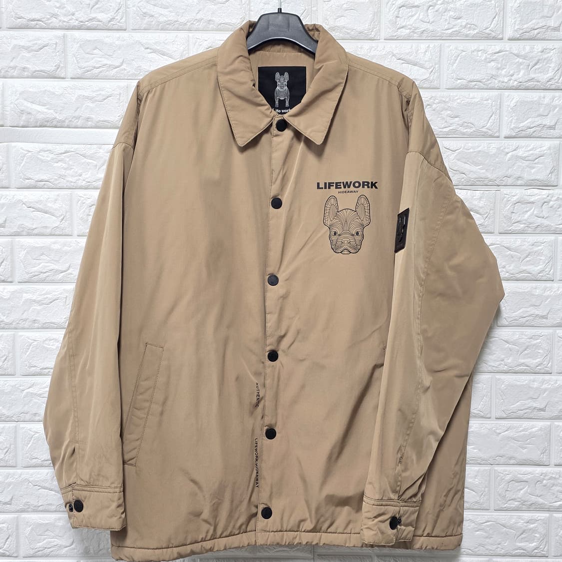 택포) LIFEWORK 라이프워크 점퍼 L 상품이미지1