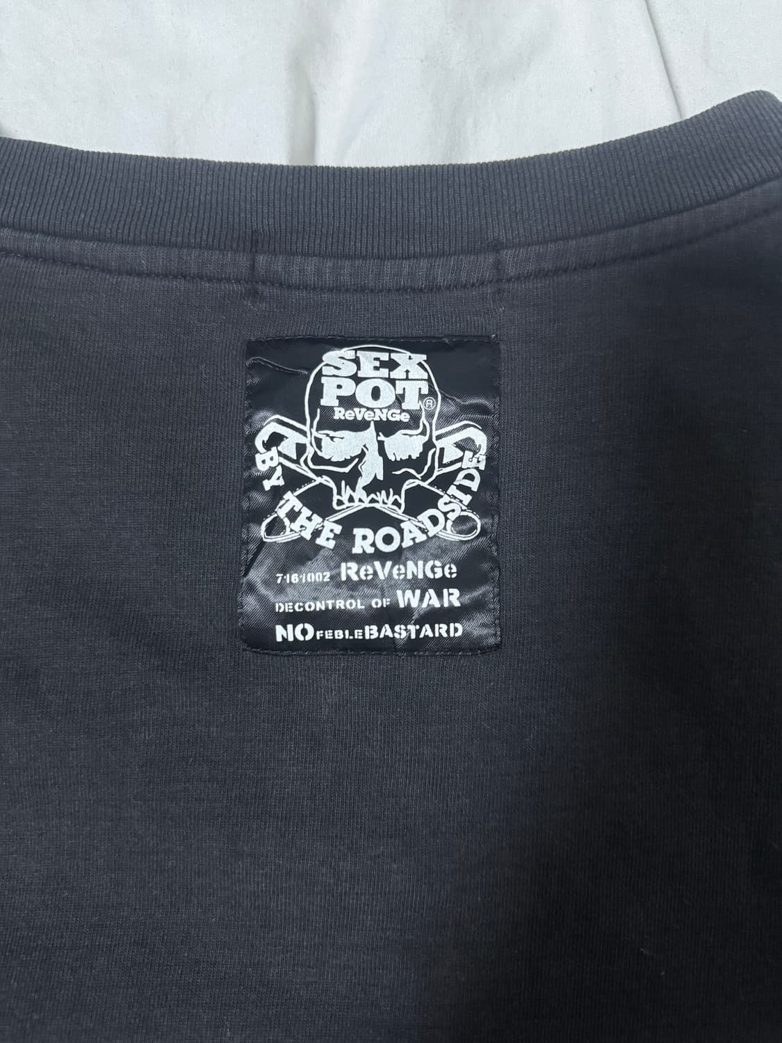 Sex pot revenge 롱슬리브 스컬 펑크 상품이미지4