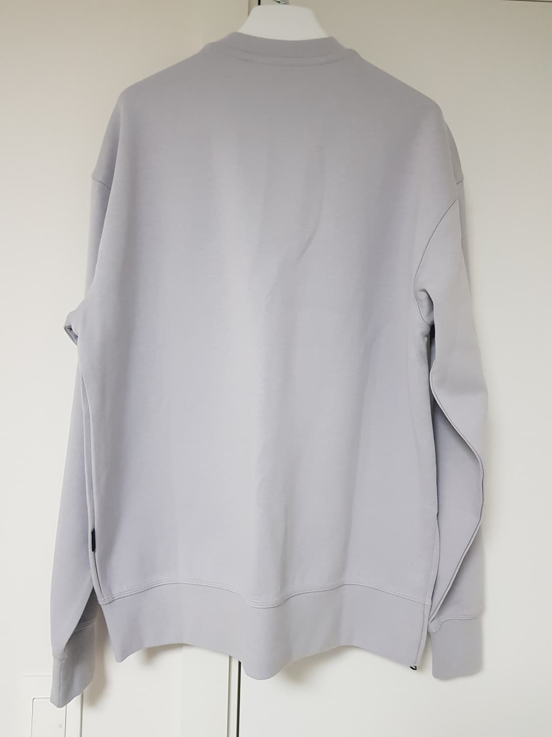 L) 스위브 맨투맨 라이트 그레이 상품이미지2