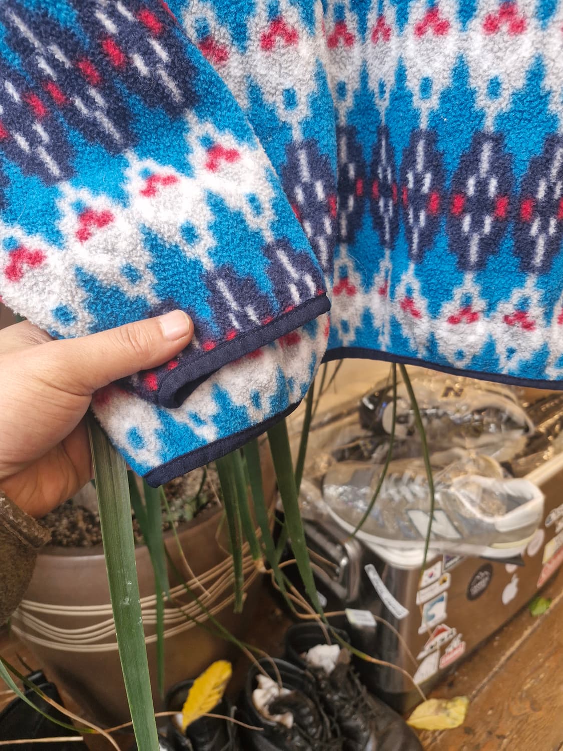 Z-260 파타고니아 신칠라 아즈텍 네이티브  상품이미지4