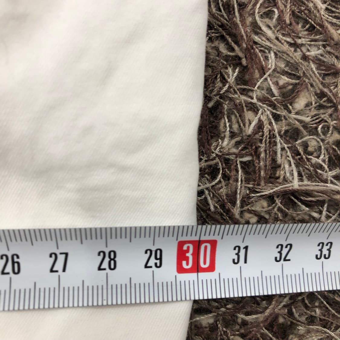 32 폴로 랄프로렌 피마 코튼 화이트 코튼 반바지 상품이미지9