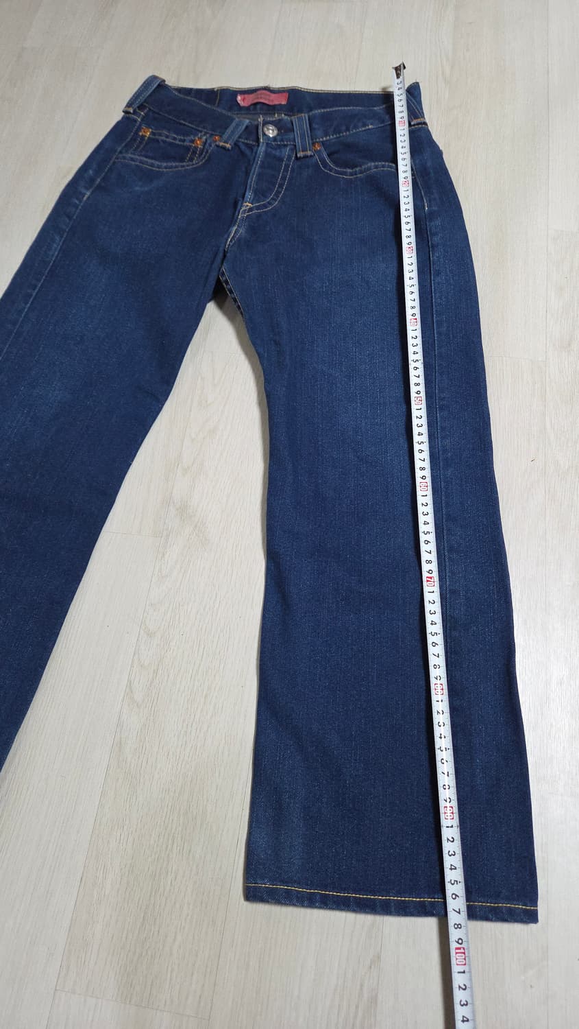 (착샷) 리바이스 타입2 데님 청바지 상품이미지7