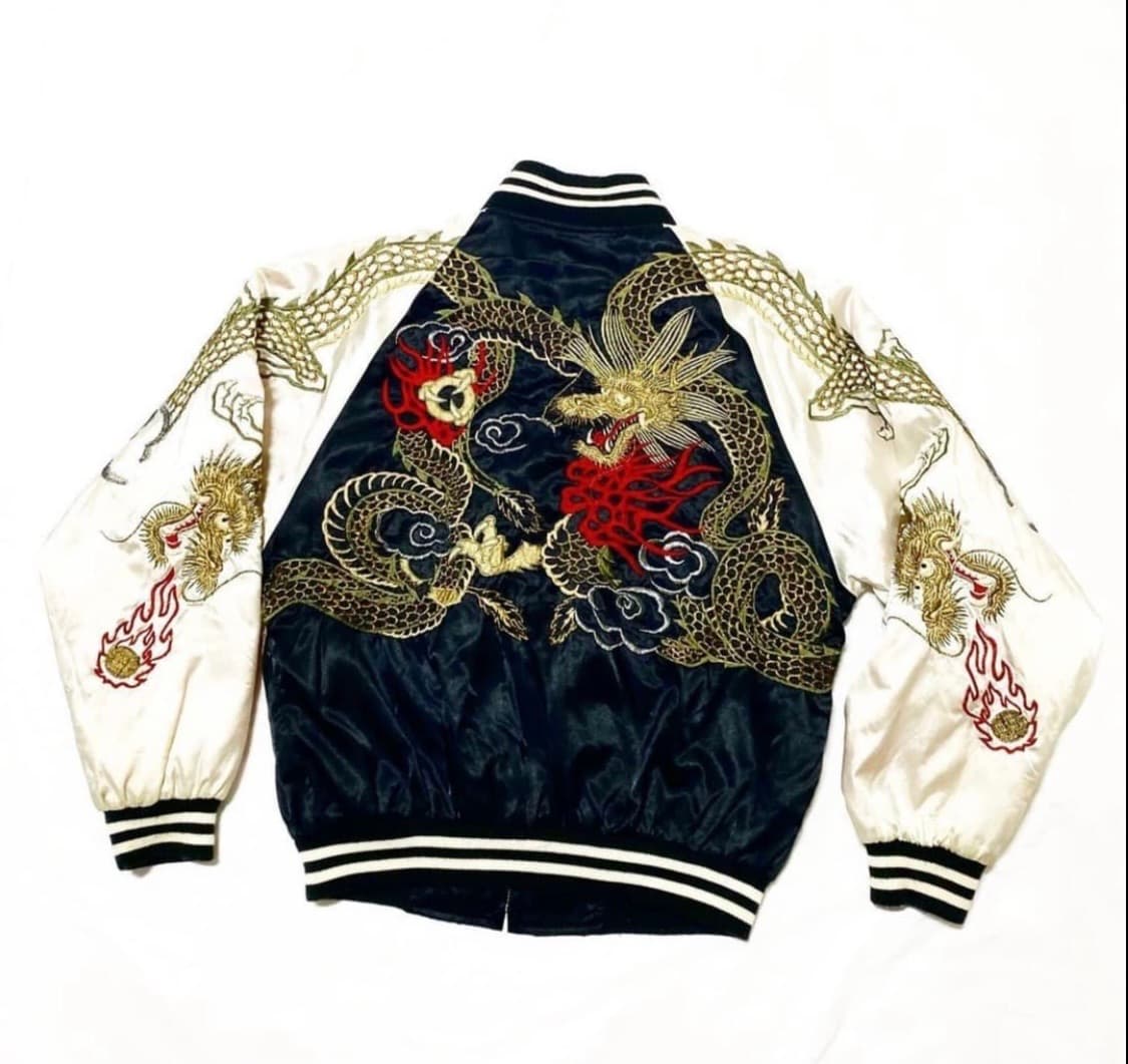 호시히메 5룡 스카쟌 자켓 상품이미지2