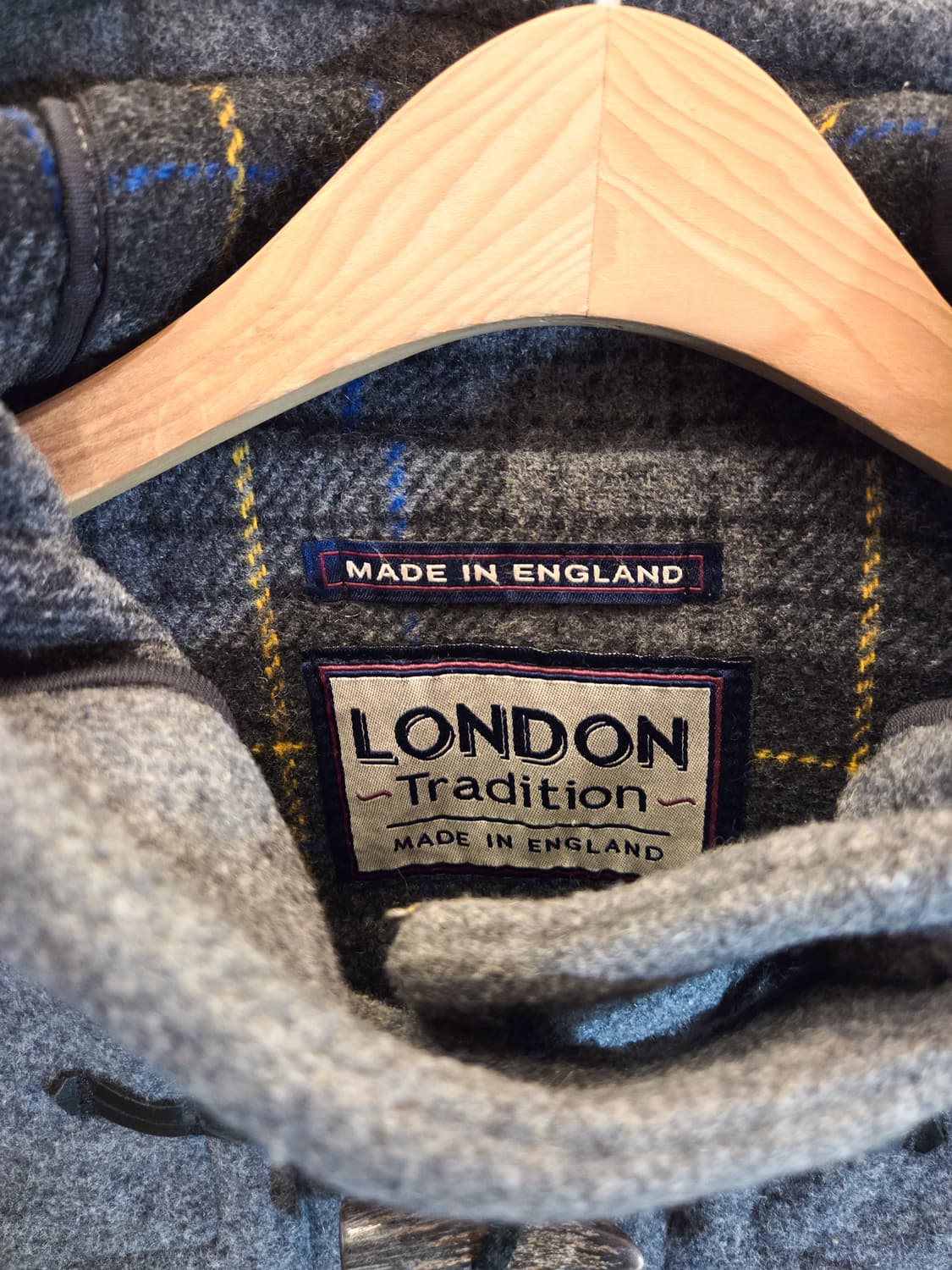 그레이 떡볶이 코트 상품이미지4