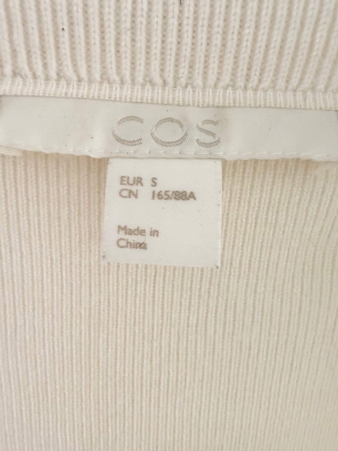 COS 코스 아이보리 가디건 상품이미지2