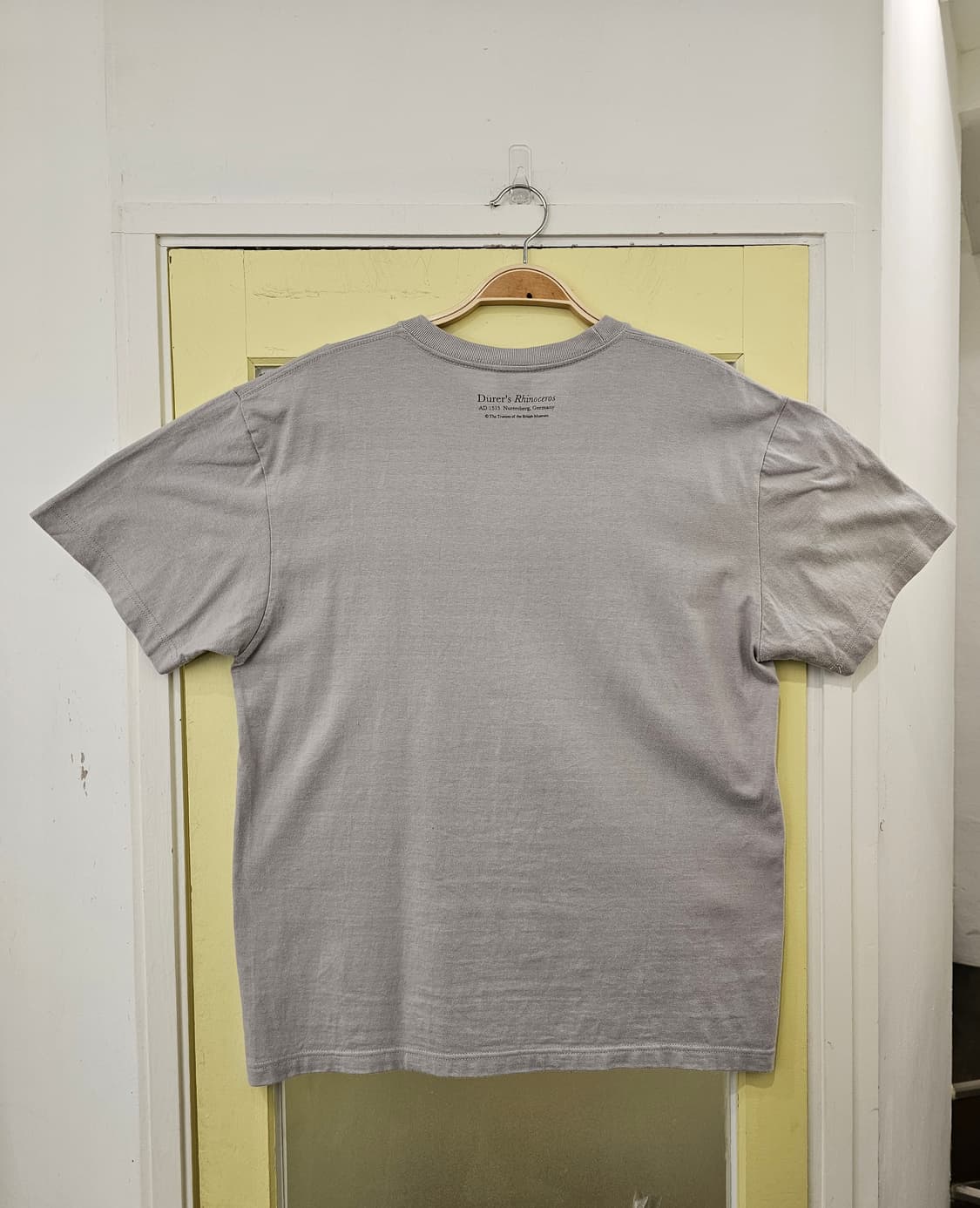 United Athle 뒤러의 코뿔소 아트프린팅 반팔 상품이미지3