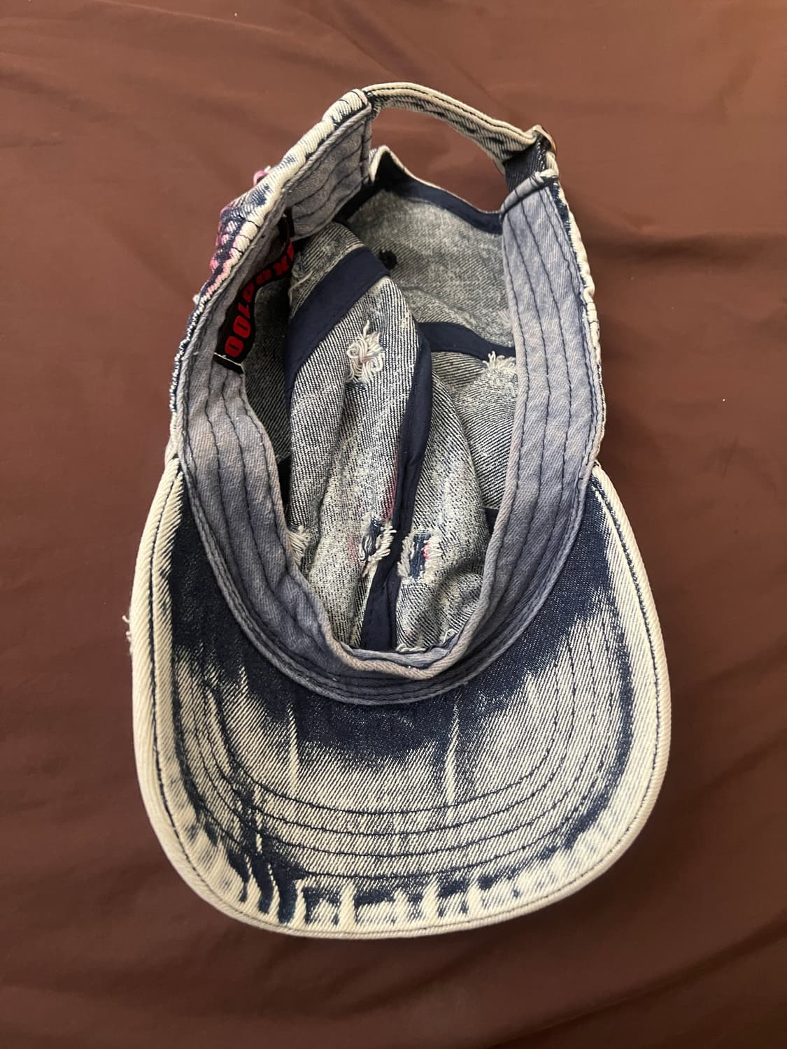 Pax00100 모자 pax drawing denim cap 상품이미지3