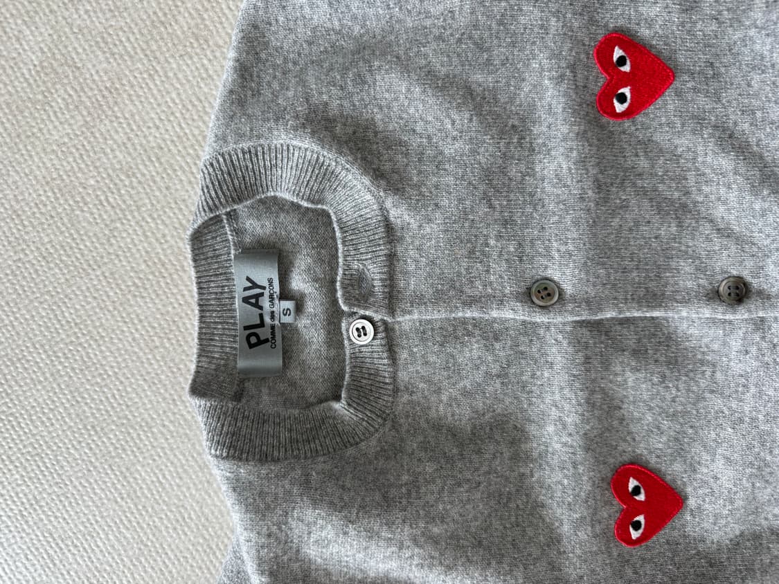 꼼데가르송 가디건 아오야마 리미티드 에디션 상품이미지9