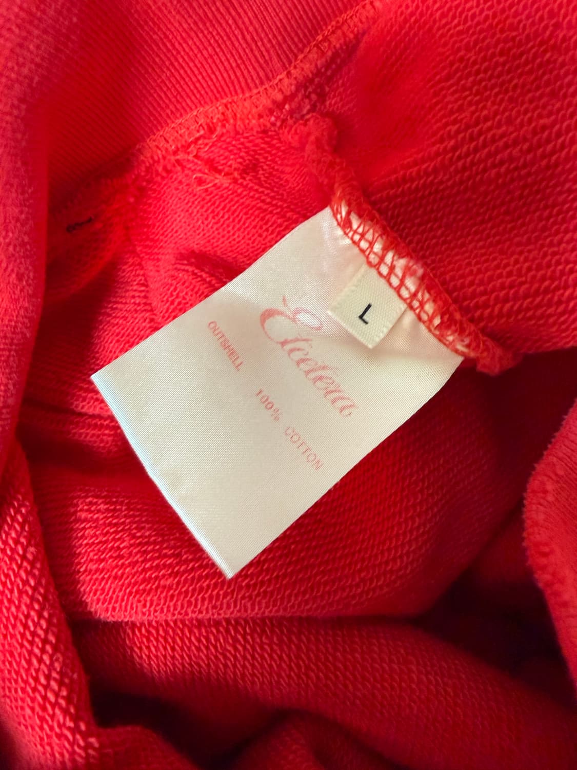 이티씨이 후드 L사이즈 상품이미지4