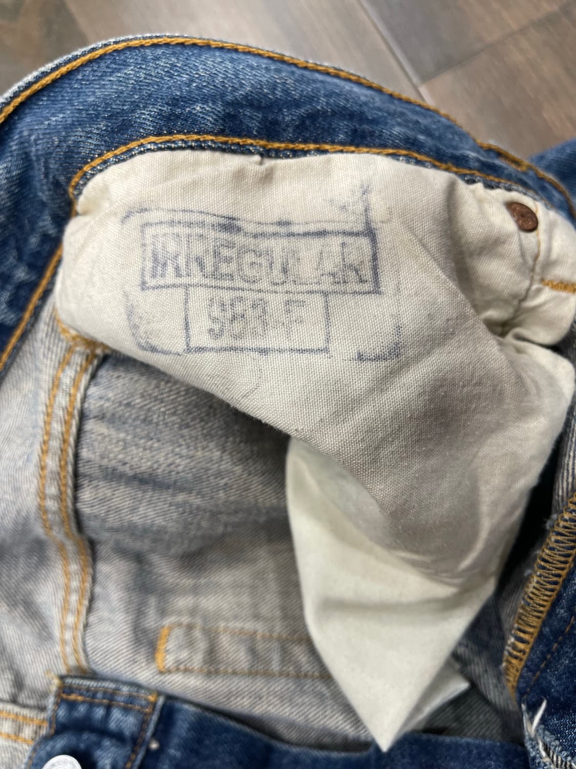 00s 리바이스501 멕시코 30사이즈 상품이미지6