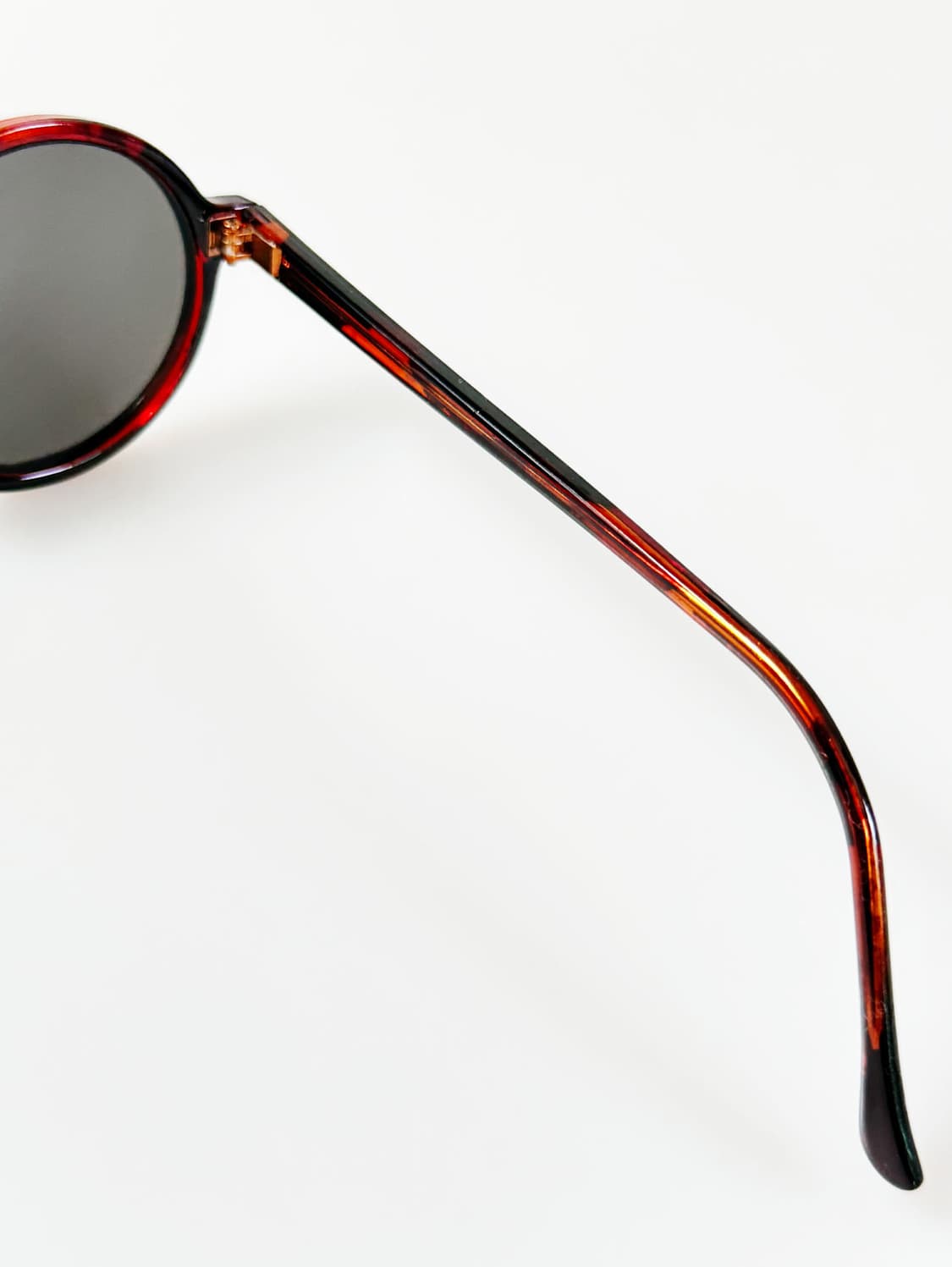 90s 일본제 다크호피 라운드 보스톤 빈티지 선글라스 상품이미지6