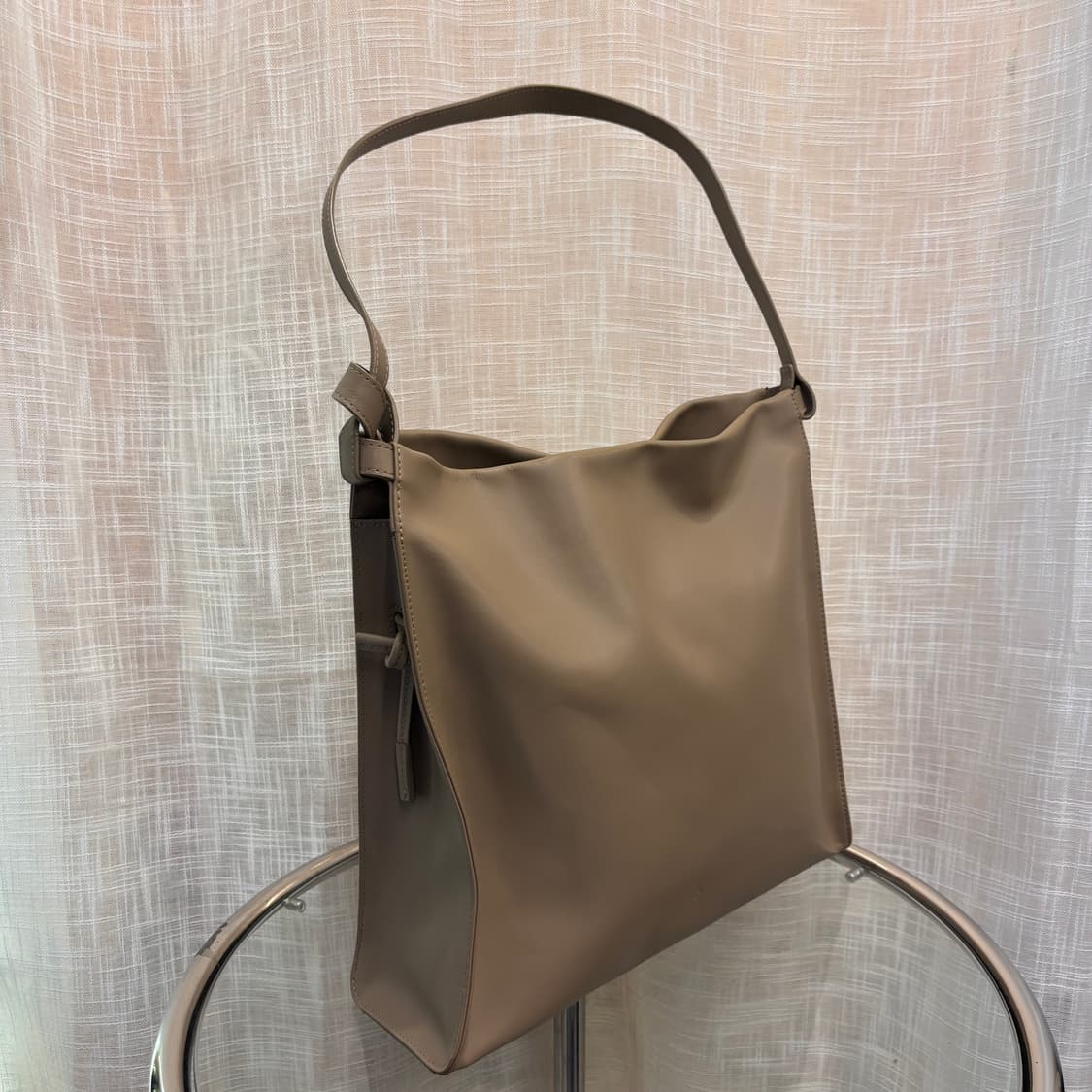 정품 호제 가죽 숄더백    상품이미지2