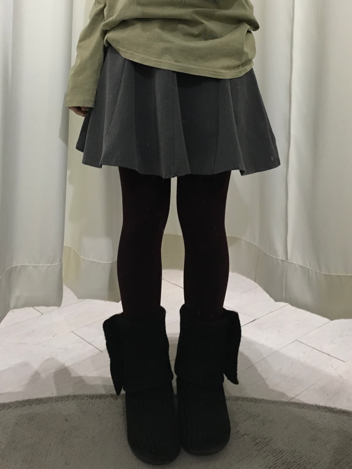 미니 플레어 스커트 상품이미지1