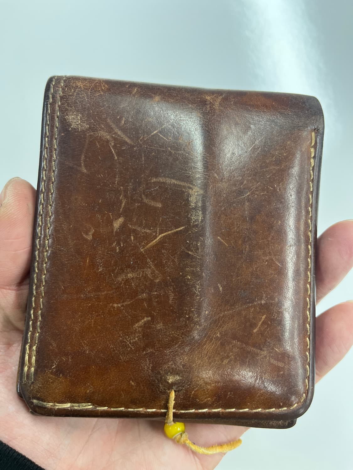 고로스 네츄럴 새들레더 콘초 신형 반지갑 상품이미지2