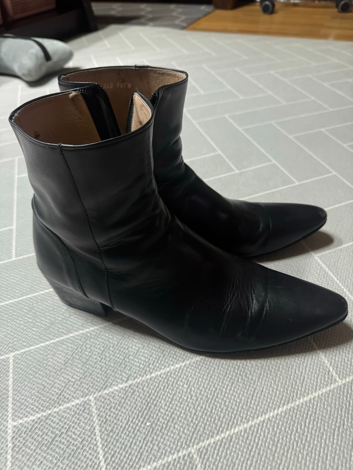 moowi 웨스턴 부츠 280 상품이미지2