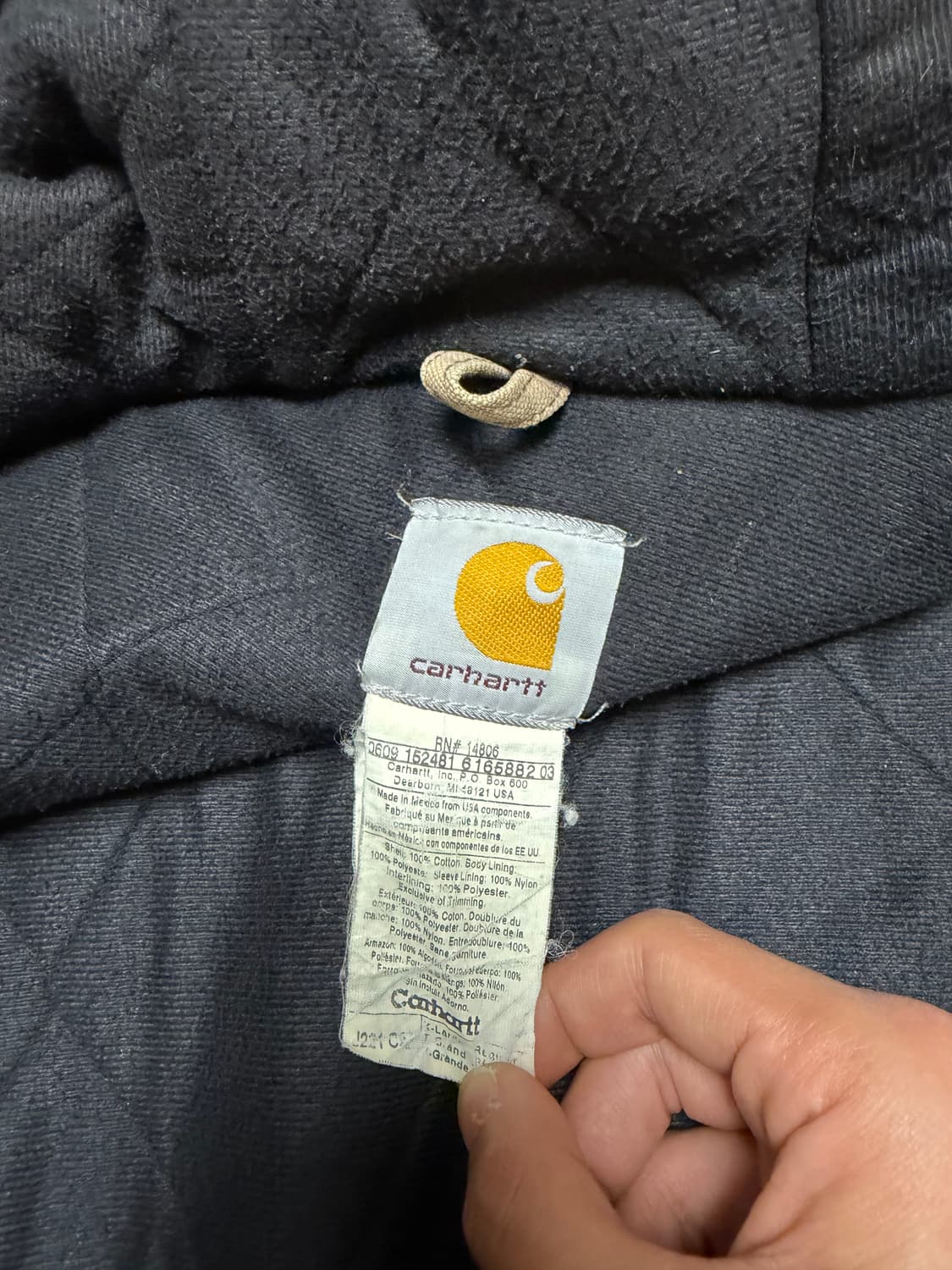 칼하트 리얼트리 덕 액티브 자켓 상품이미지3