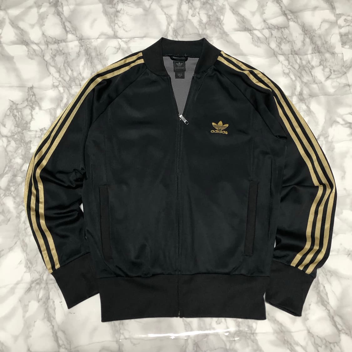 아디다스 져지 슈퍼스타 검금 트랙탑 자켓 상품이미지1