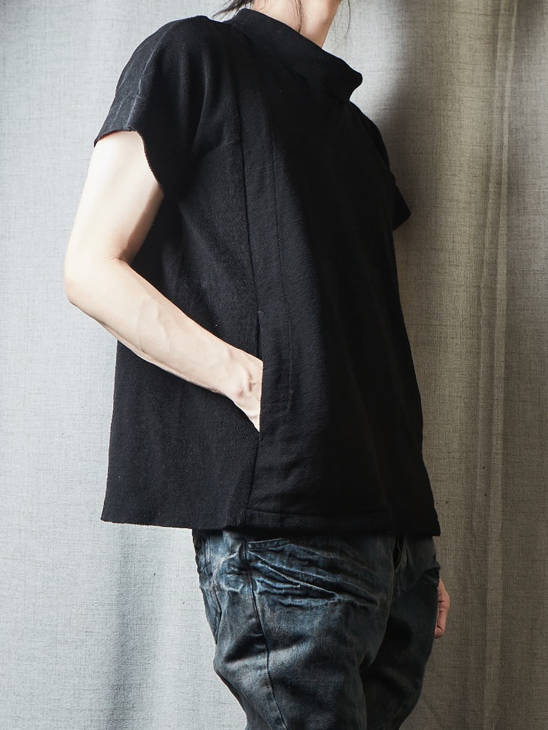 Julius S/S 2017 오바하이넥 컷소우 상품이미지9