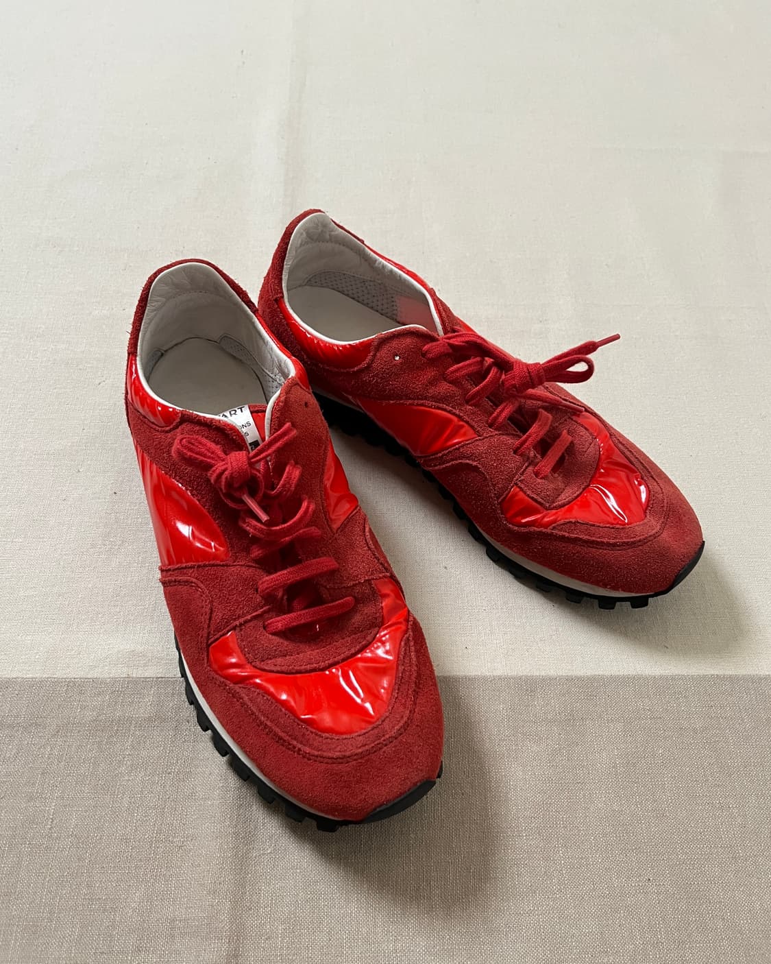 꼼데가르송x스파워트 마라톤 트레일 로우 comme des garcons 상품이미지1