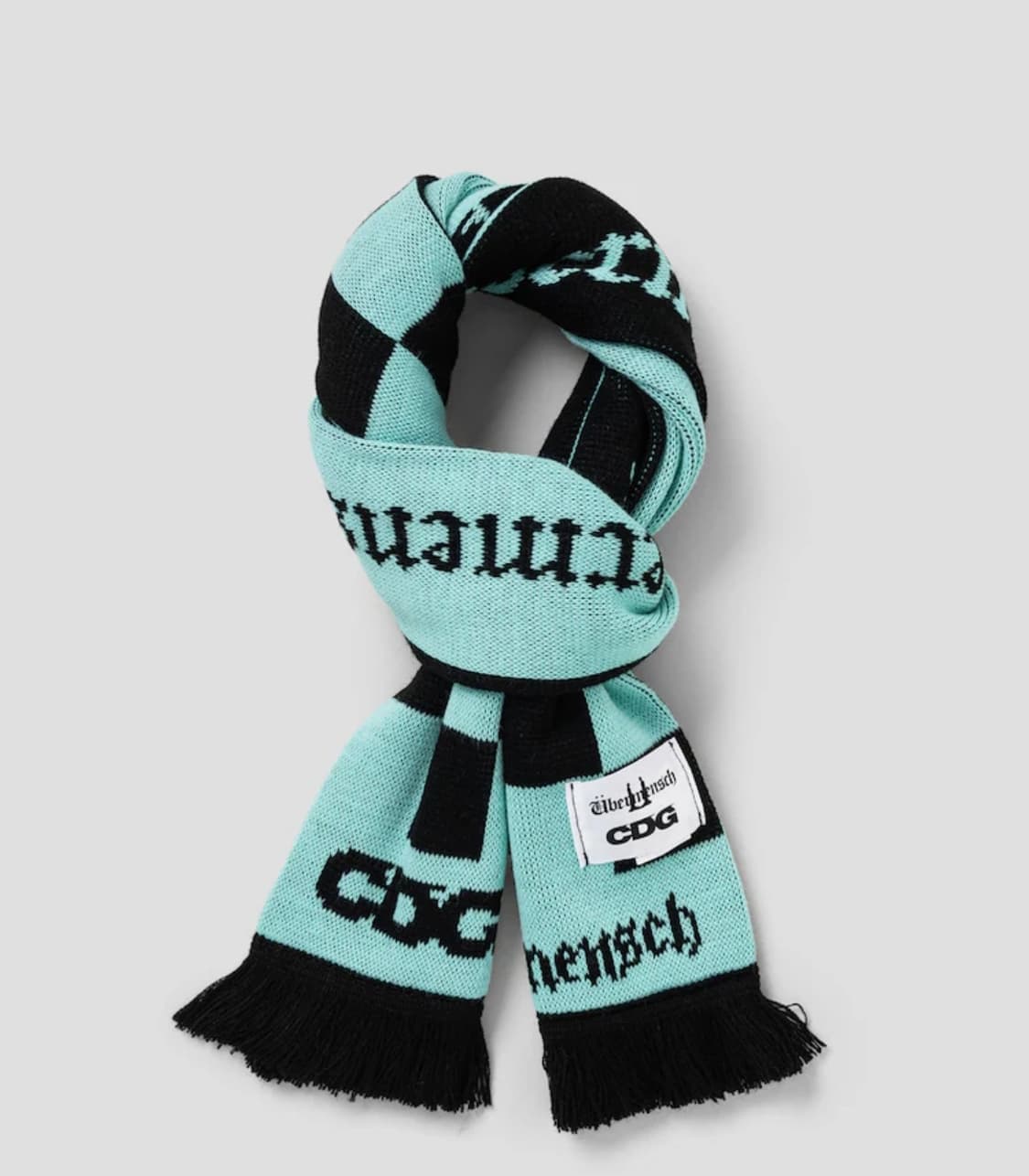 꼼데가르송×지드레곤 머플러 상품이미지2