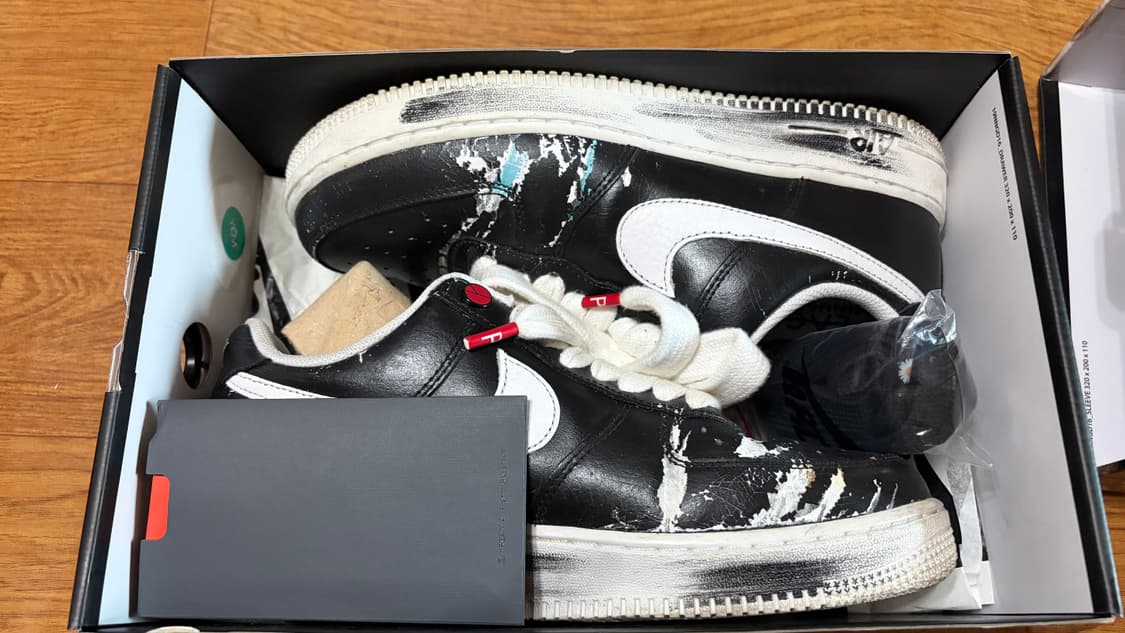 나이키 x 피스마이너스원 에어포스 1 로우 파라노이즈 265 / 피마원 상품이미지2