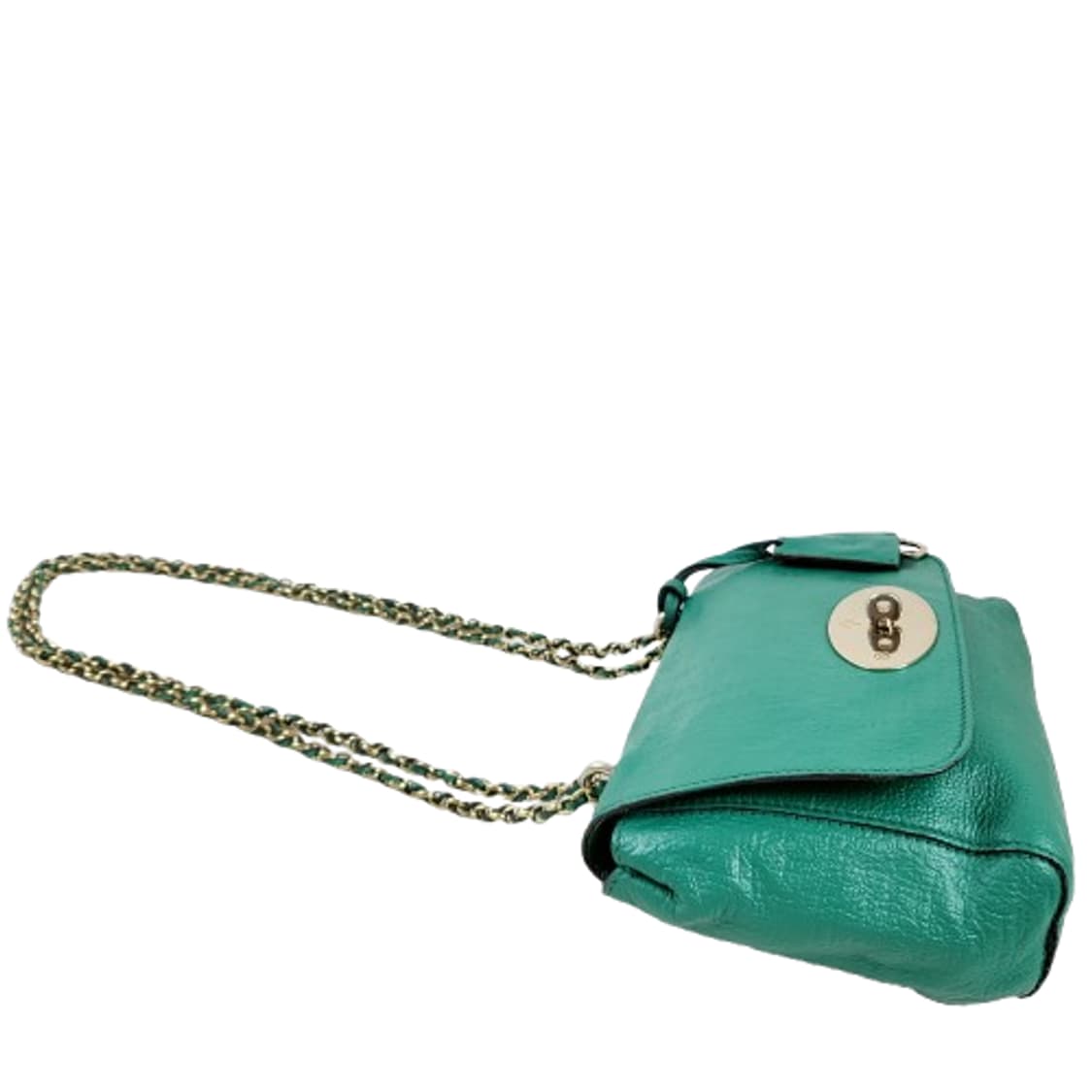 정품 멀버리 그린 가죽 릴리백 (숄더/크로스) 상품이미지5