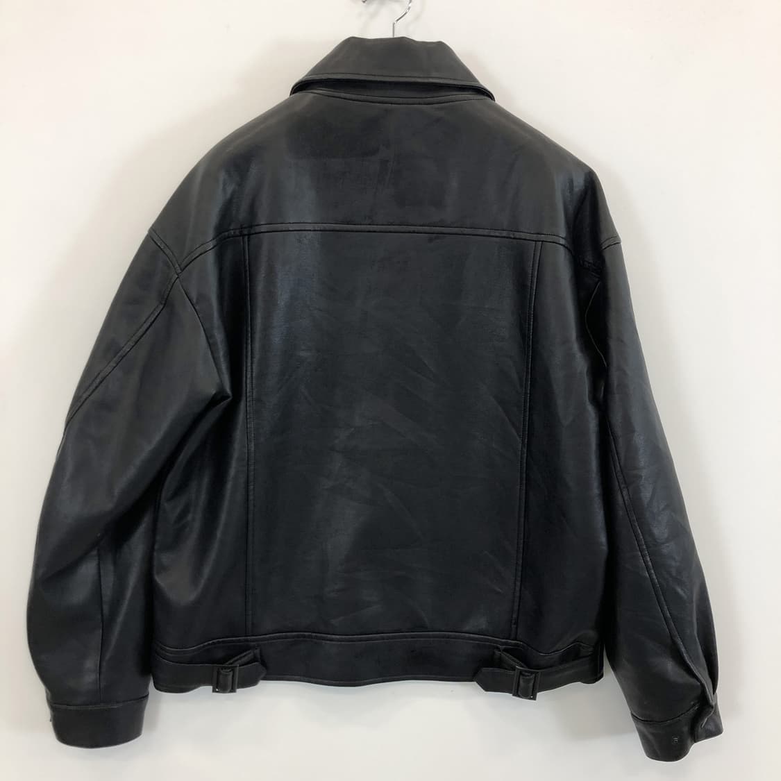 라퍼지스토어 버핑레더 자켓 M 상품이미지3