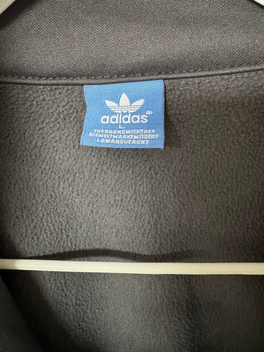 L) 아디다스 기모 파이어버드 져지 상품이미지2