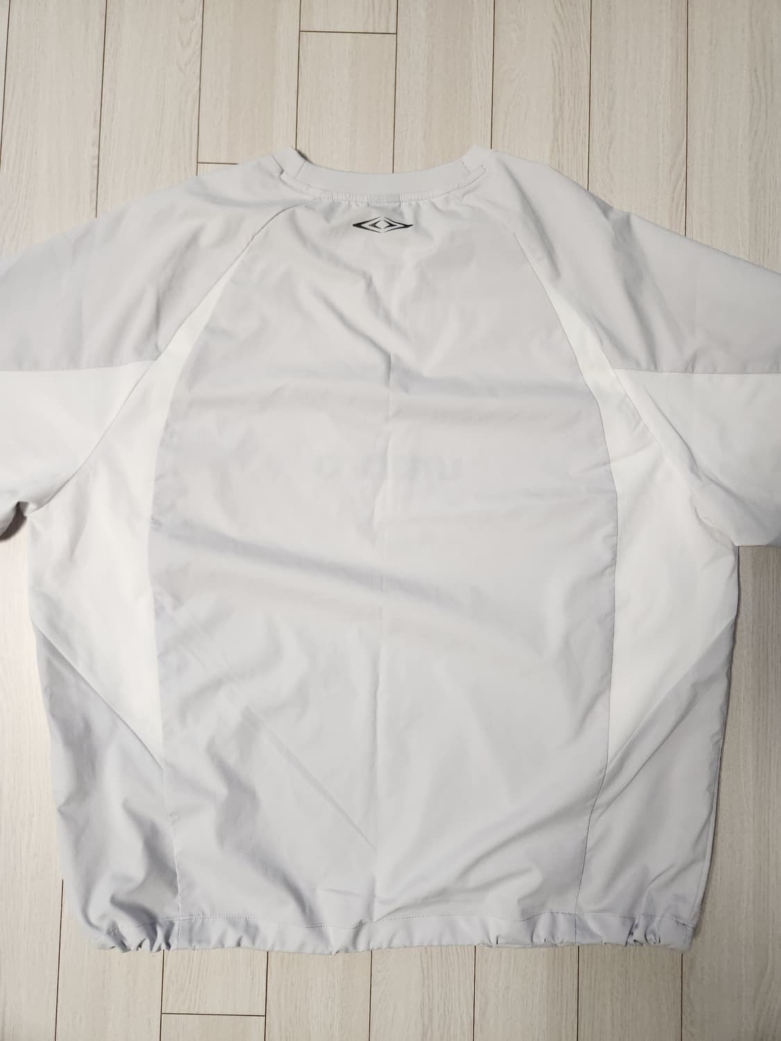 새상품급)엄브로 더블컷 긴팔 피스테 그레이(UQ221SWT53)사이즈11 상품이미지9