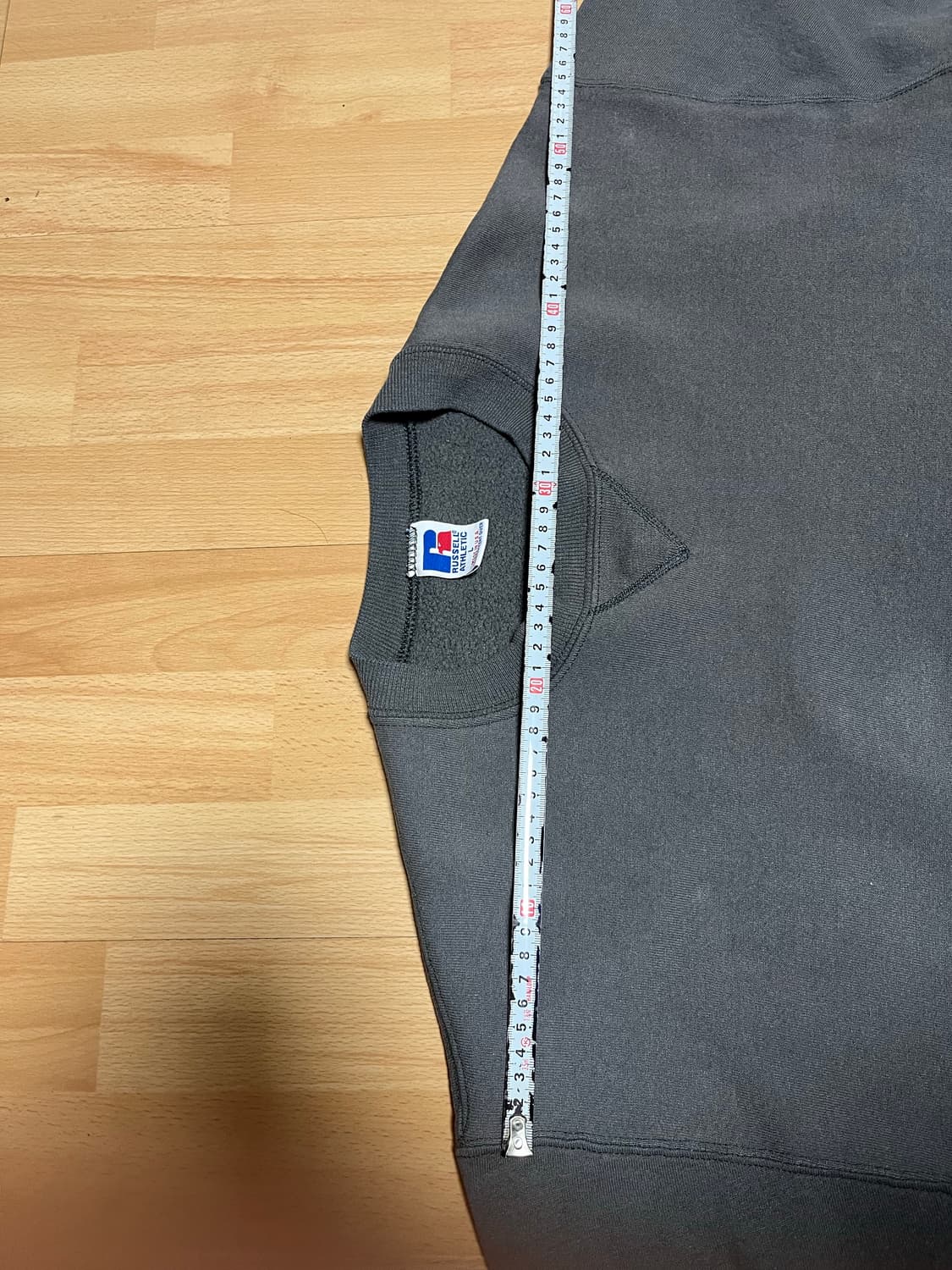 러셀 애슬레틱 90s 빈티지 스웻셔츠 차콜 상품이미지7