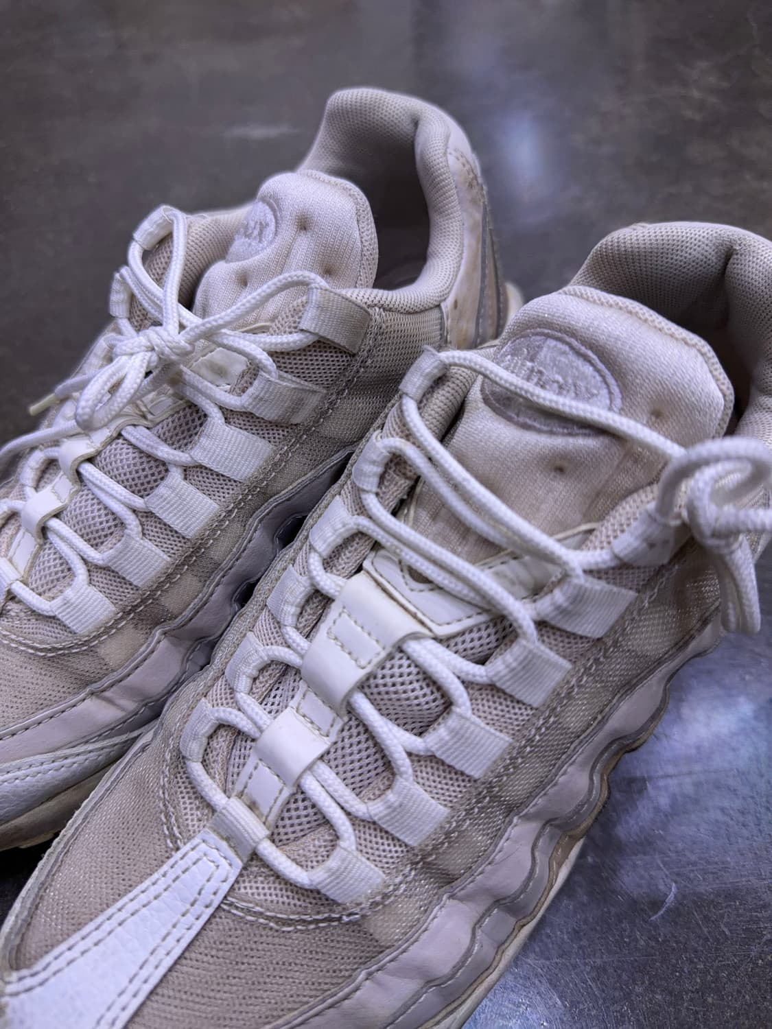 나이키 에어맥스95 데저트 샌드 세피아 스톤 245 상품이미지4