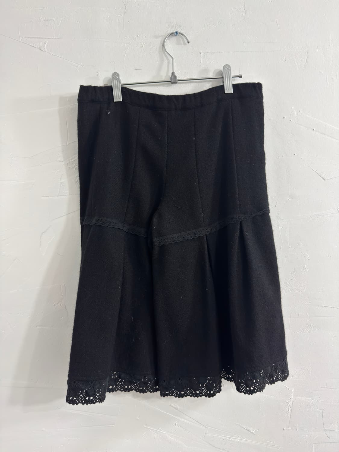 A can B wool lace half pants 상품이미지2