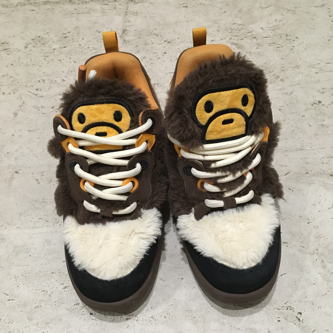 BAPE 베이프 플립스타 #3 브라운 베이비마일로 상품이미지1