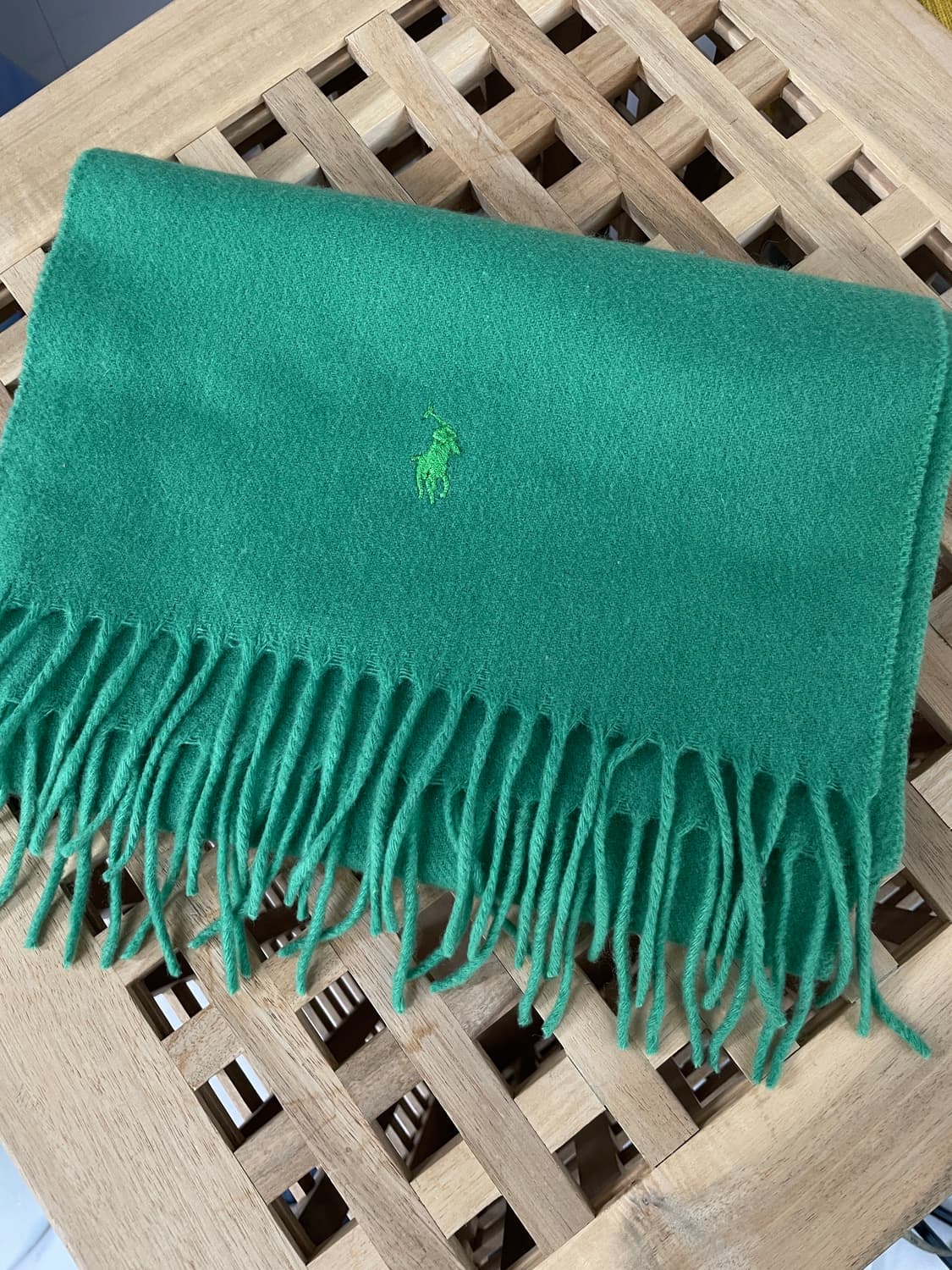 폴로 랄프로렌 캐시미어 목도리 (공용) 상품이미지1